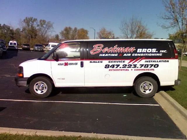 Slide of Beckman Bros