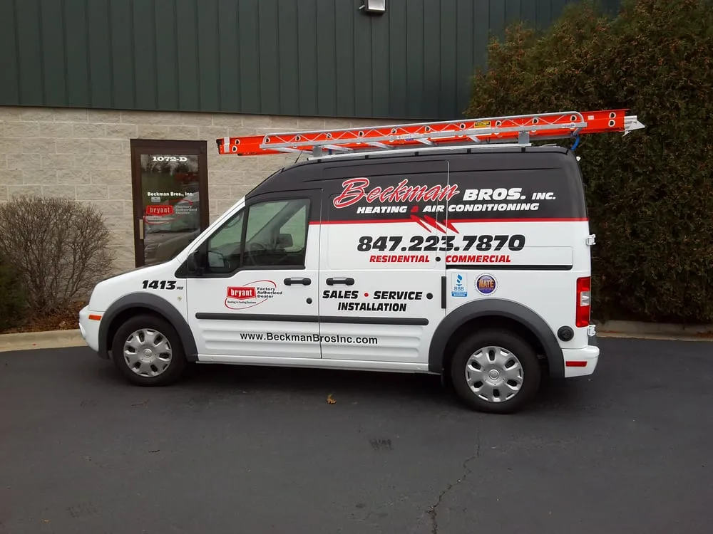 Slide of Beckman Bros