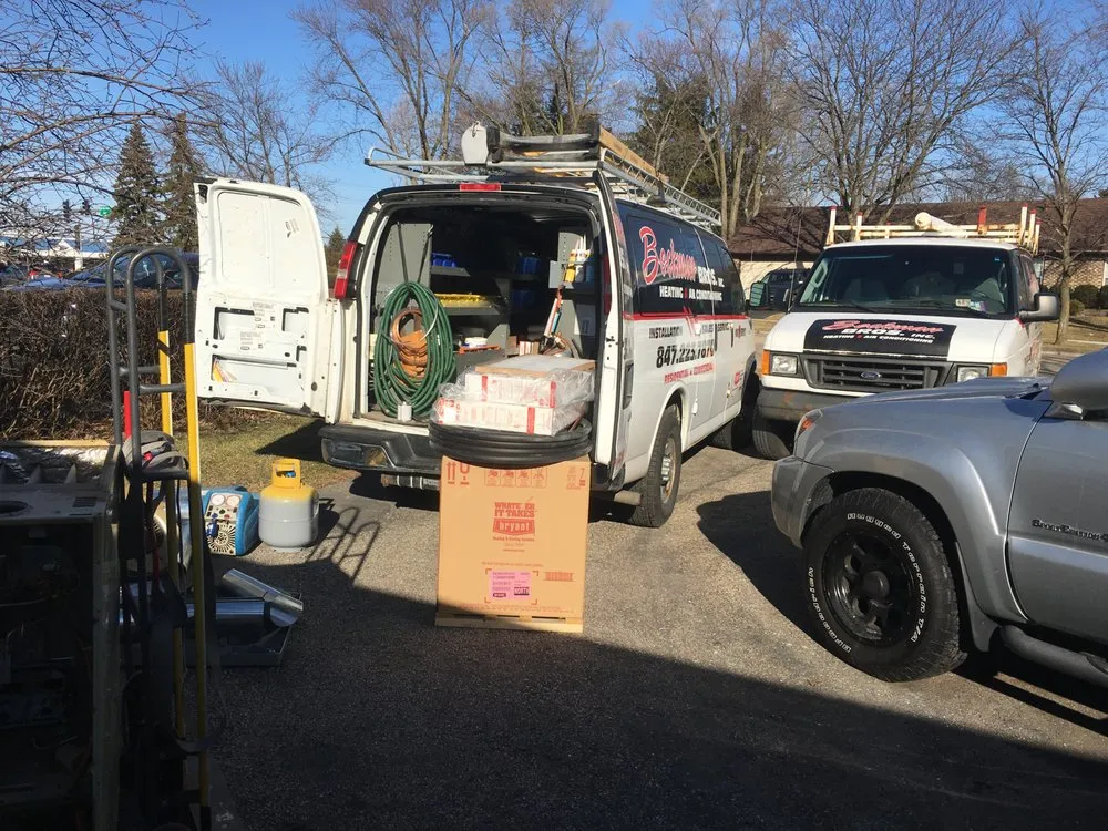 Slide of Beckman Bros