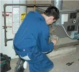 Slide of Beck's Furnace