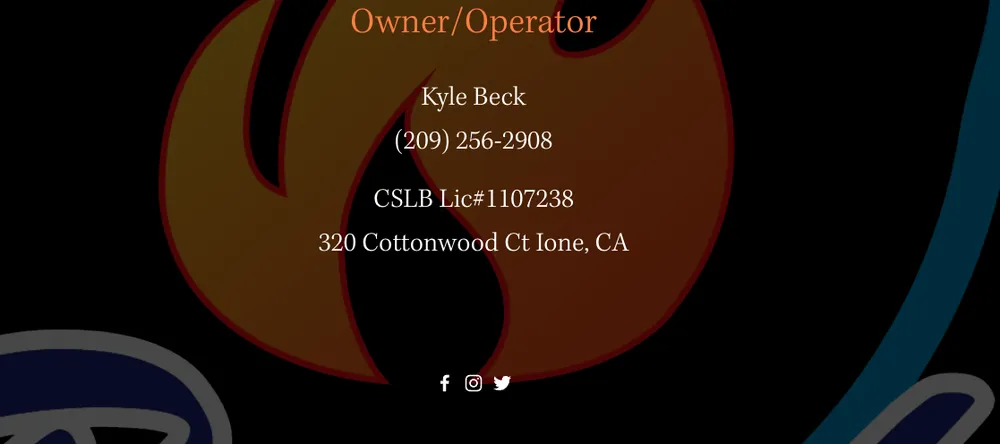 Slide of Beck’s Heating and Air Solutions