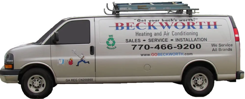 Slide of Beckworth Heating & Air Conditioning