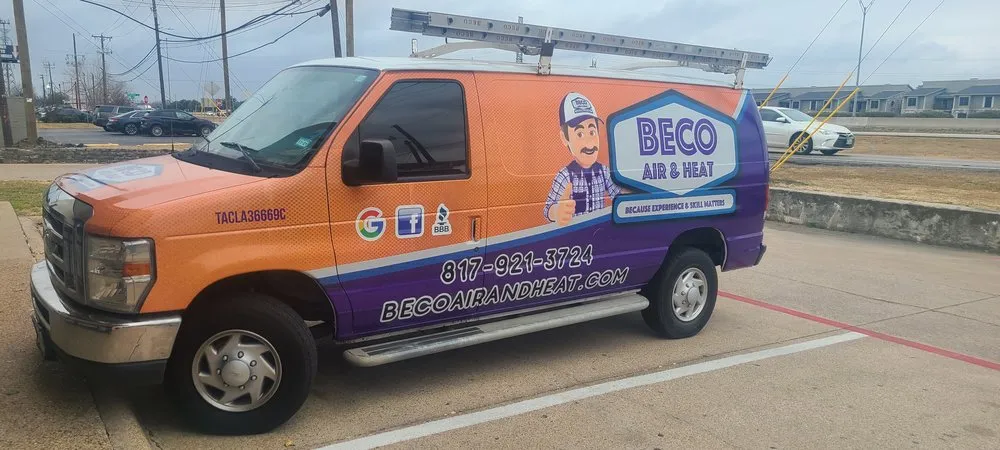 Slide of Beco Air and Heat