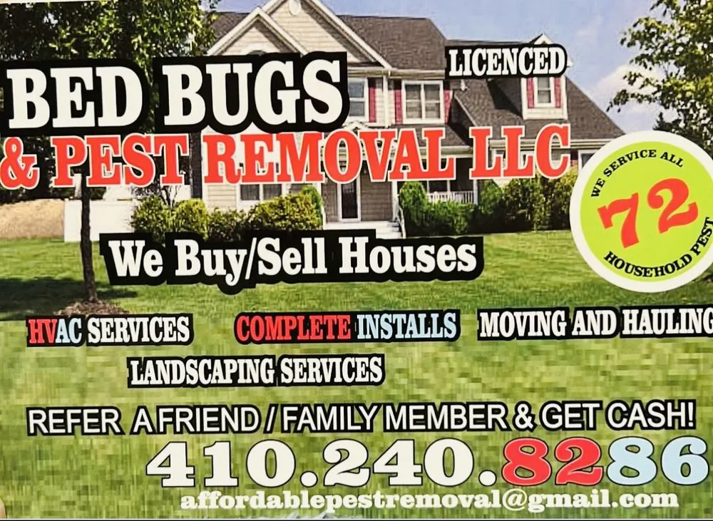 Slide of Bed Bug & Pest Removal