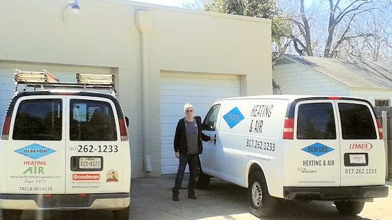 Slide of Bedford Heating and Air