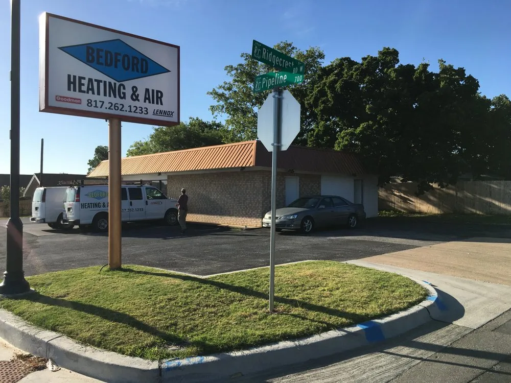 Slide of Bedford Heating and Air