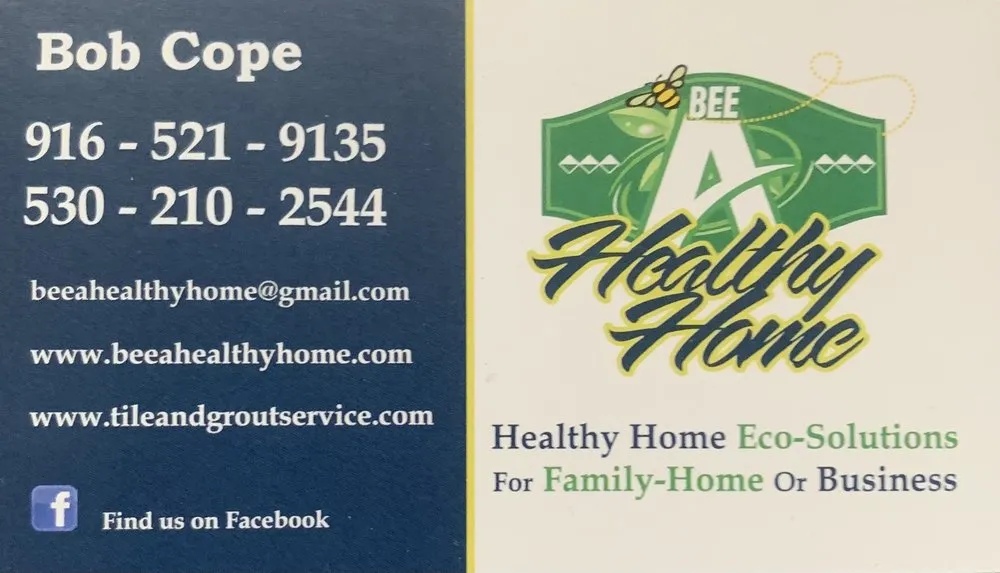 Slide of Bee A Healthy Home