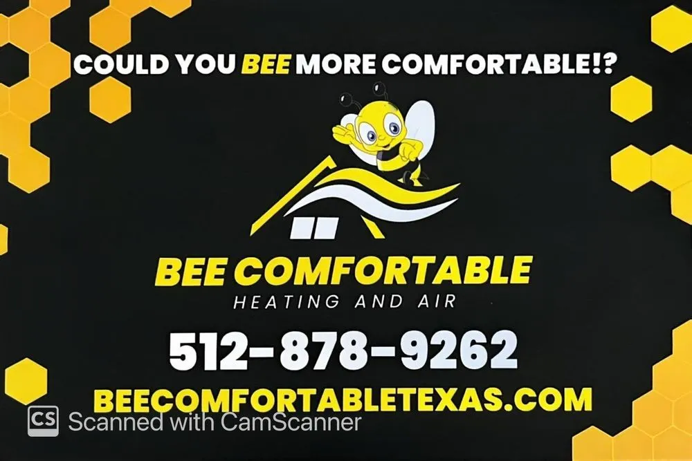 Slide of Bee Comfortable Heat and Air