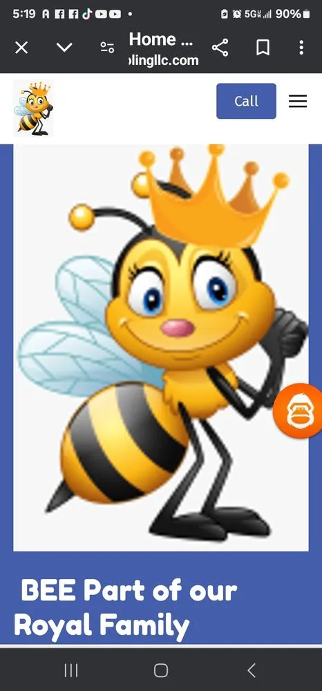 Slide of Bee Kozy Heating and Cooling