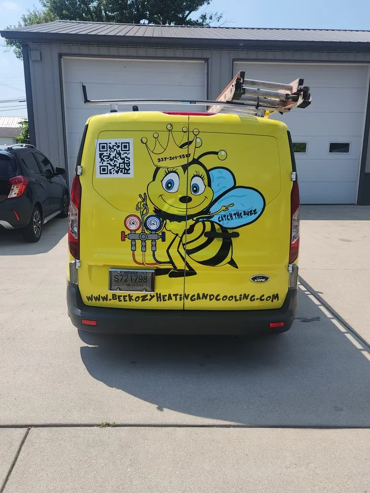 Slide of Bee Kozy Heating and Cooling