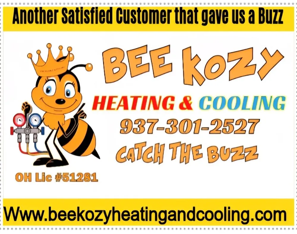 Slide of Bee Kozy Heating and Cooling