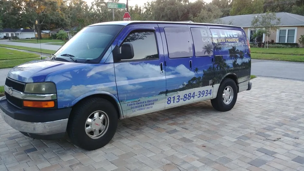 Slide of Bee Line Cooling & Heating