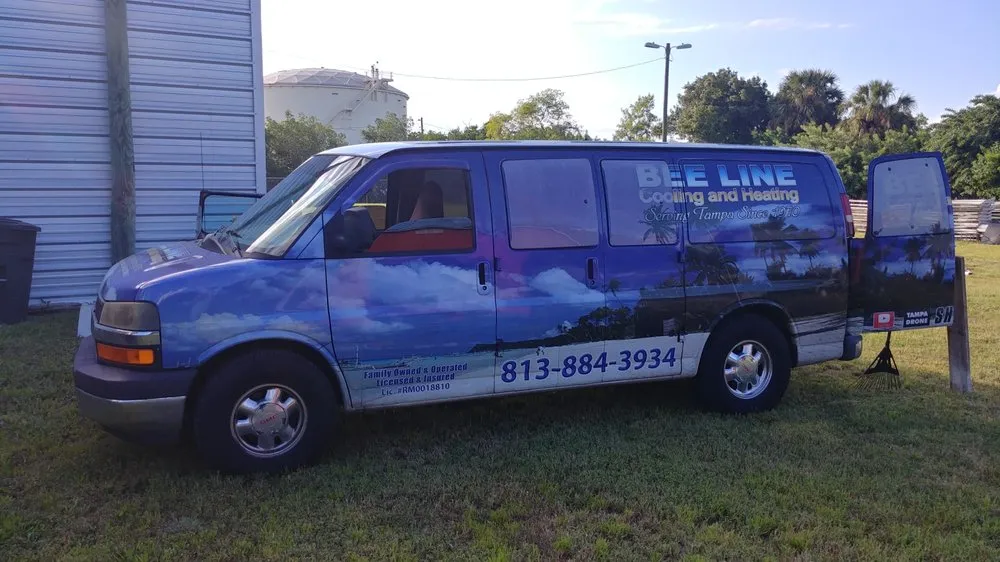 Slide of Bee Line Cooling & Heating