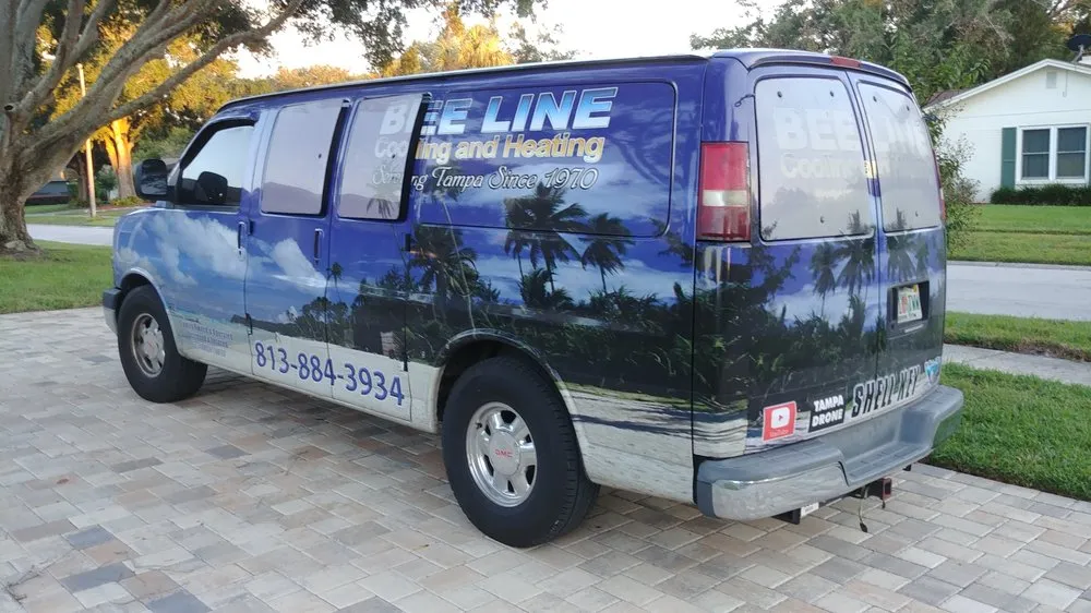 Slide of Bee Line Cooling & Heating