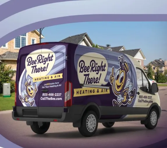 Slide of Bee Right There Heating & Air