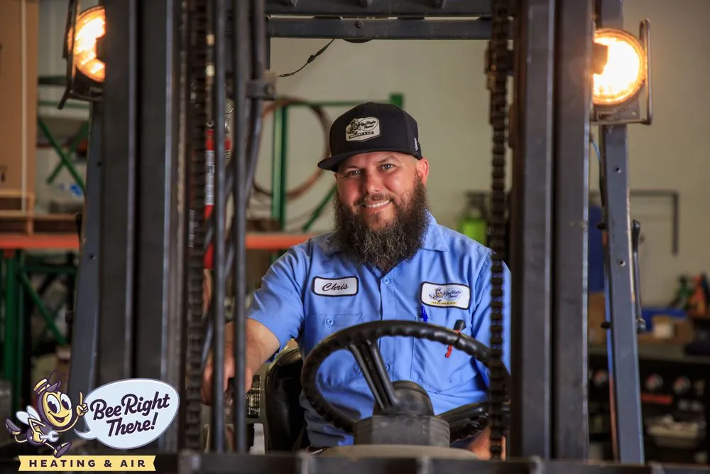 Slide of Bee Right There Heating & Air