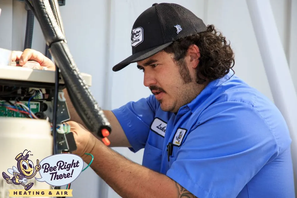 Slide of Bee Right There Heating & Air