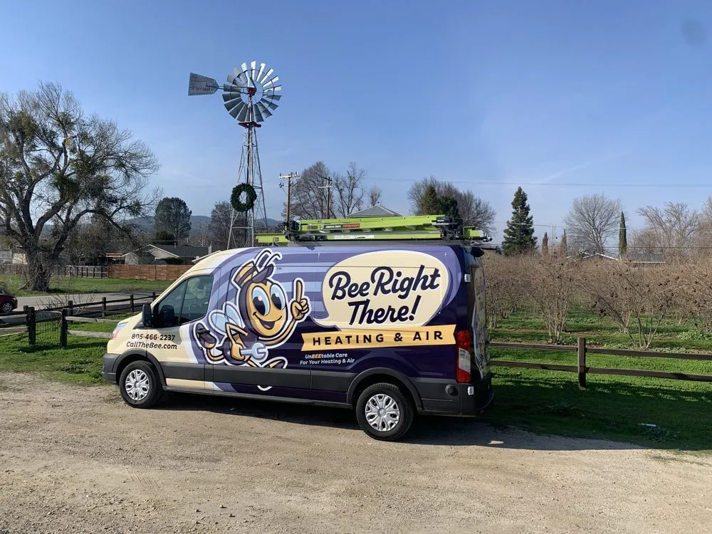 Slide of Bee Right There Heating & Air