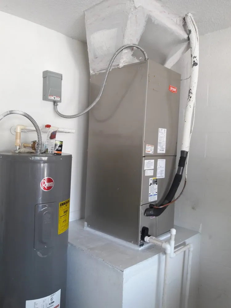 Slide of Bee Sure Cooling & Heating