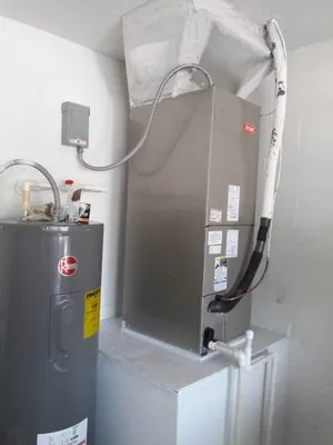 Bee Sure Cooling & Heating Logo