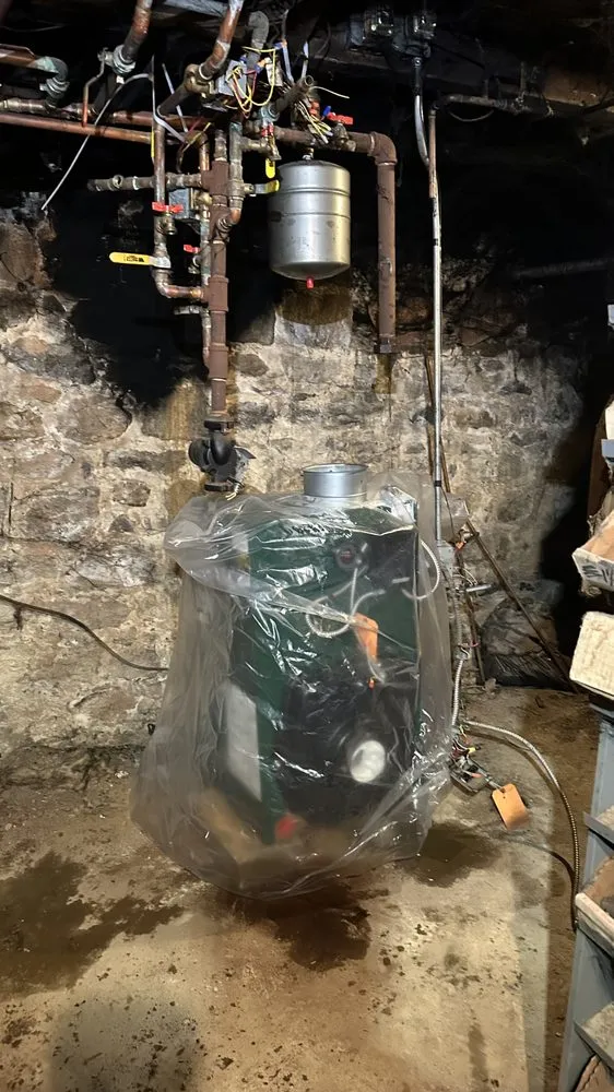 Slide of Bee Wise Heating and Cooling