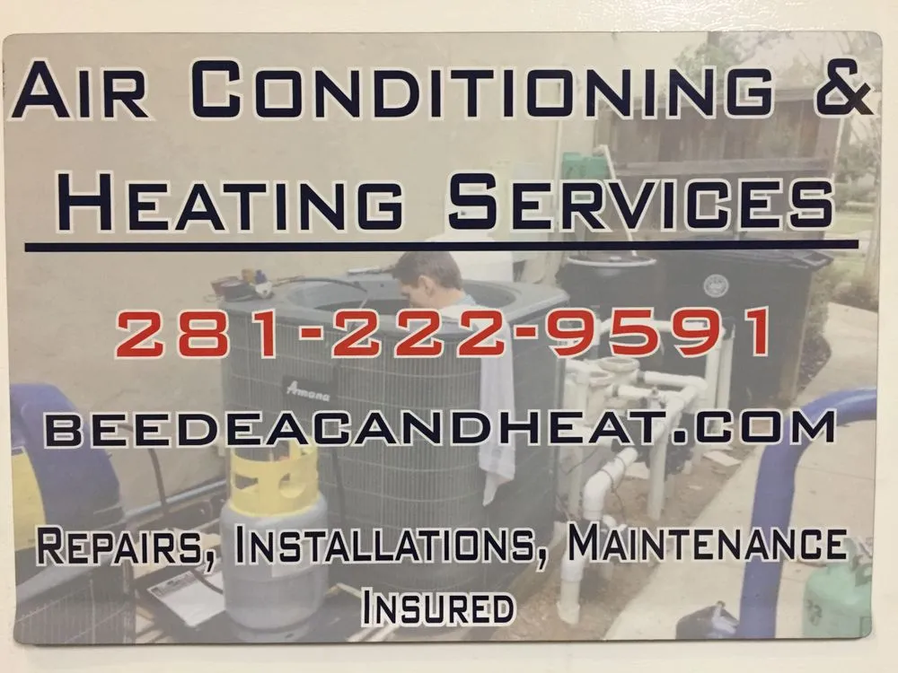 Slide of Beede AC & Heating