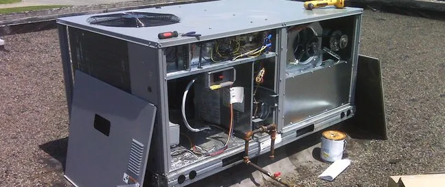 Slide of Beede AC & Heating