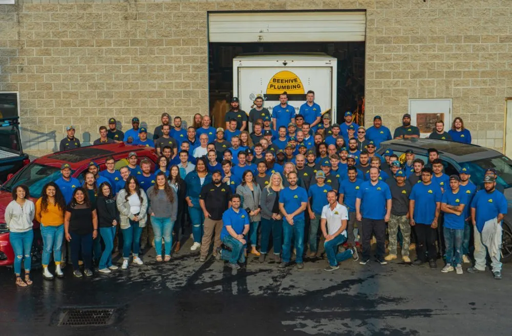 Slide of Beehive Heating and Air