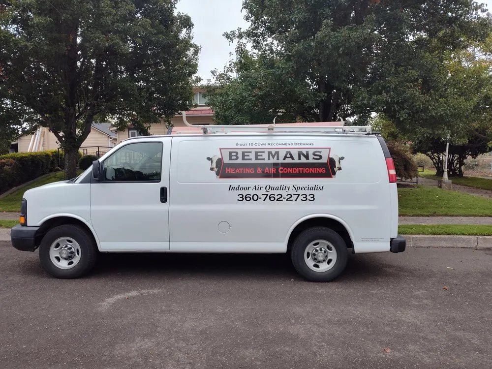 Slide of Beemans Heating & Cooling