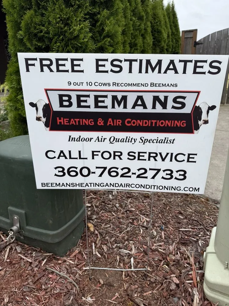 Slide of Beemans Heating & Cooling