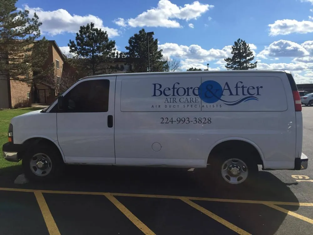 Slide of Before & After Air Care