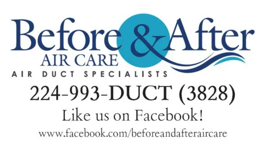 Slide of Before & After Air Care