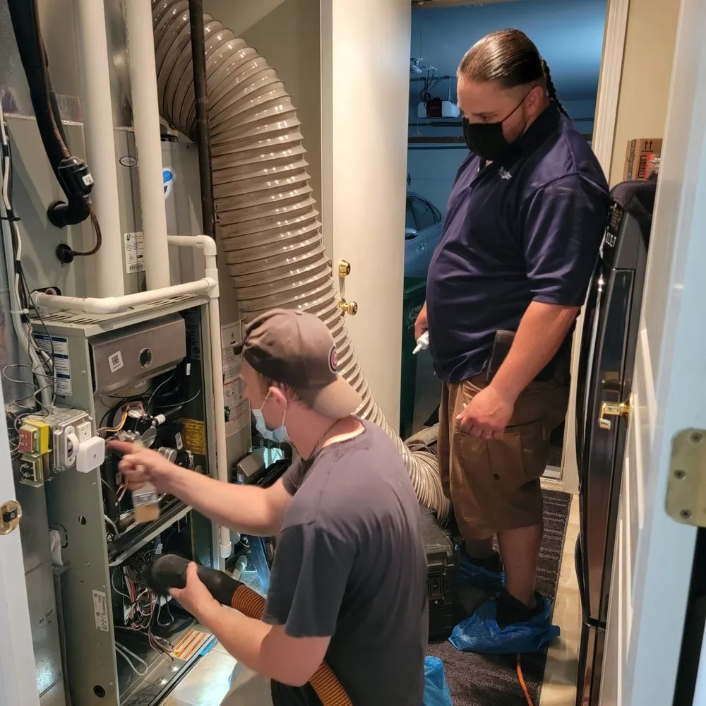 Slide of Before & After Air Care