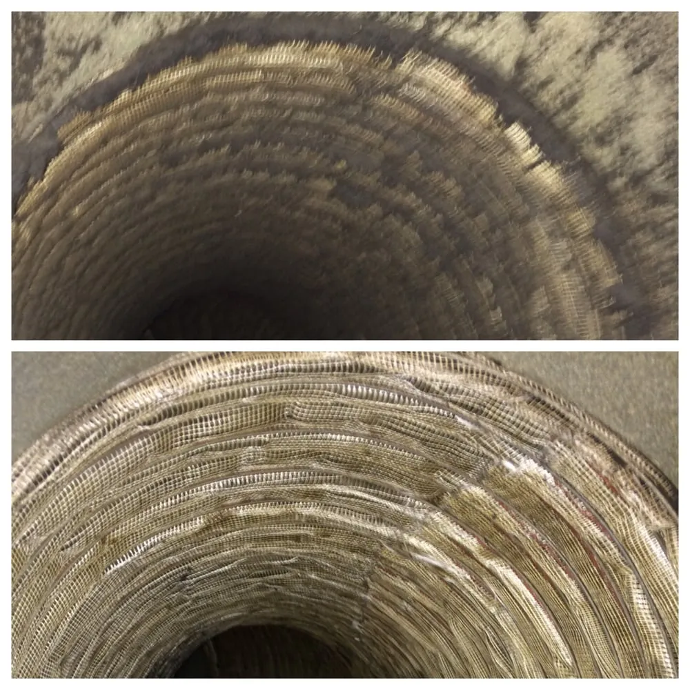 Slide of Before & After Air Care