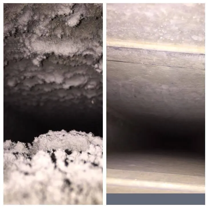 Slide of Before & After Air Care
