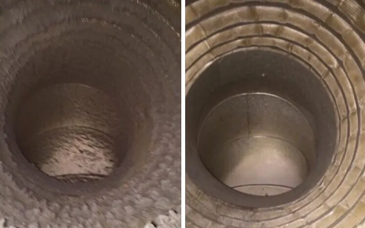 Slide of Before & After Air Care