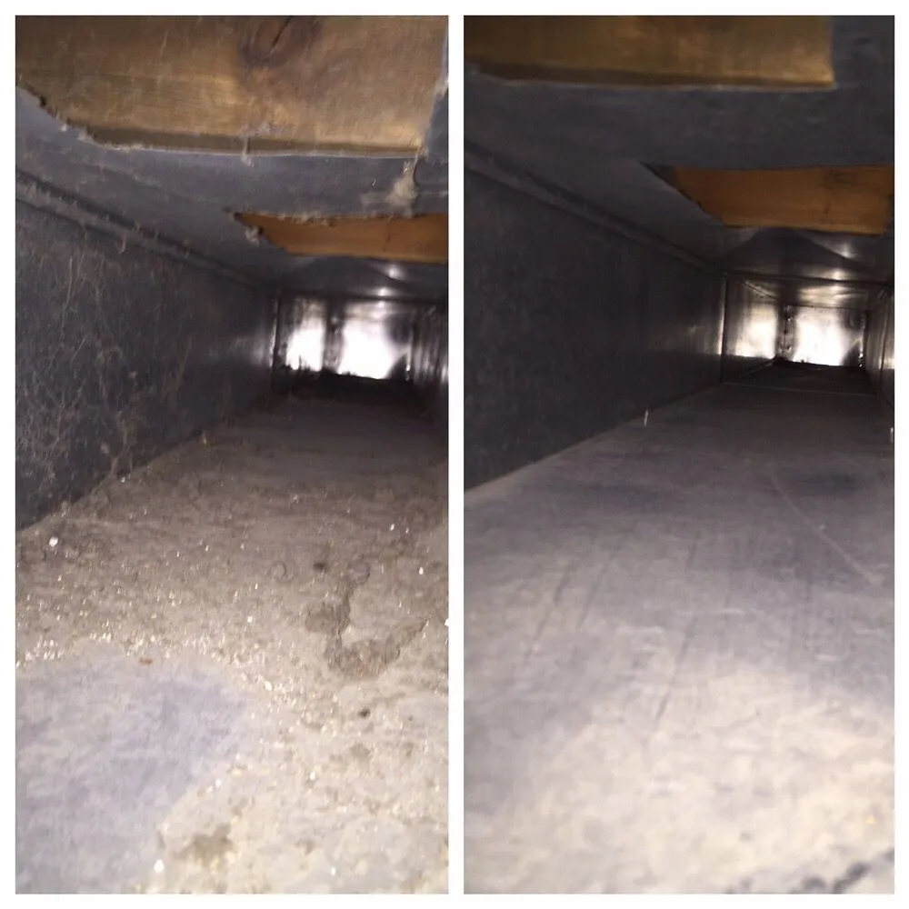 Slide of Before & After Air Care