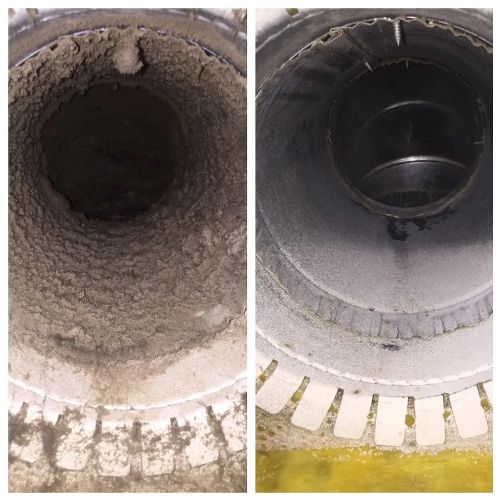 Slide of Before & After Air Care