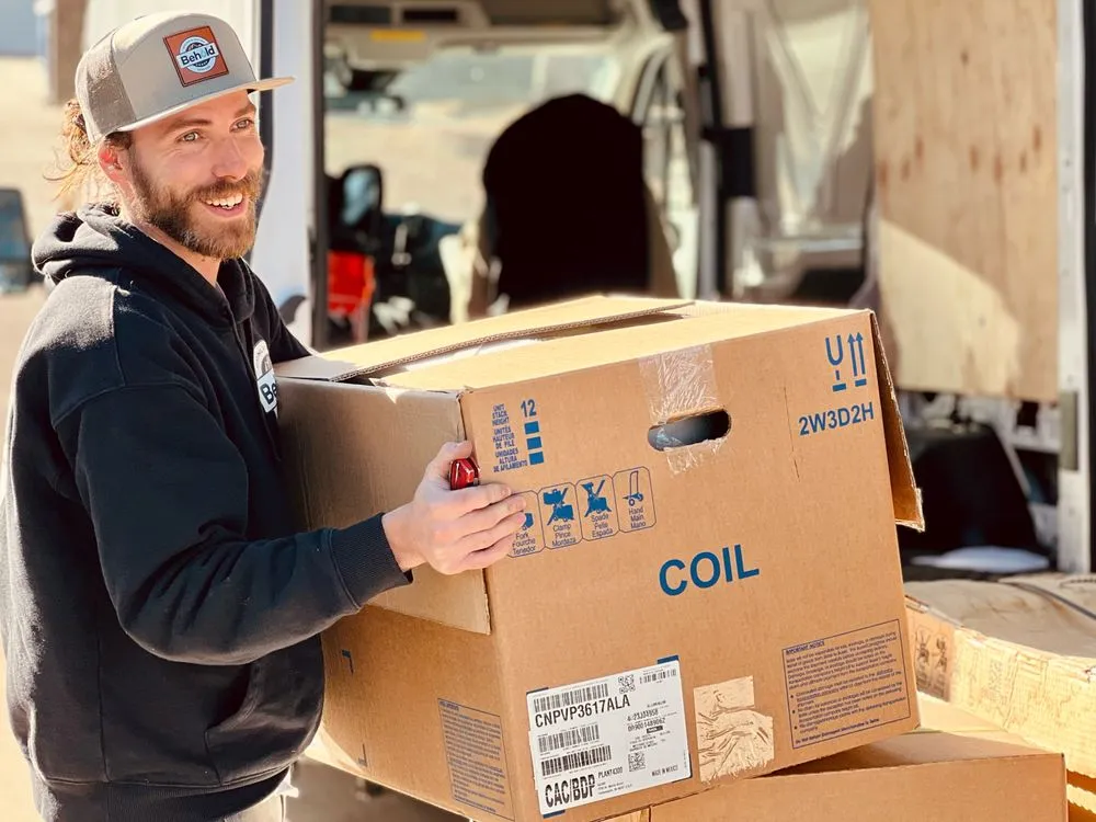 Slide of Behold Heating & Cooling