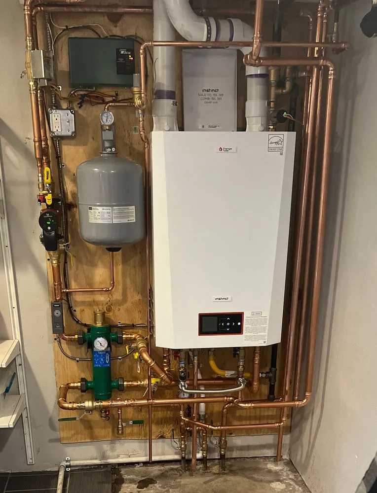 Slide of Behold Heating & Cooling