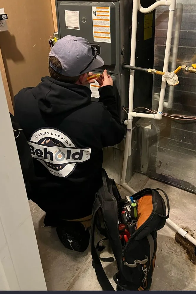 Slide of Behold Heating & Cooling