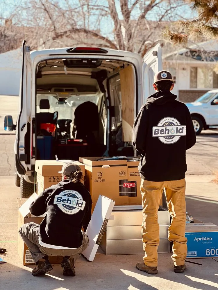 Slide of Behold Heating & Cooling