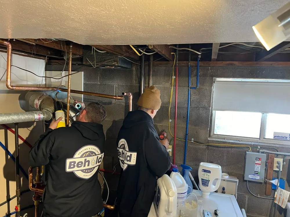 Slide of Behold Heating & Cooling