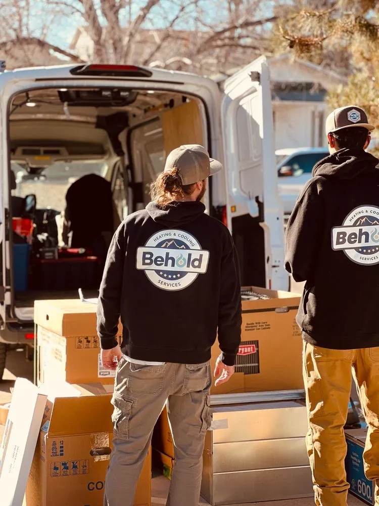 Slide of Behold Heating & Cooling