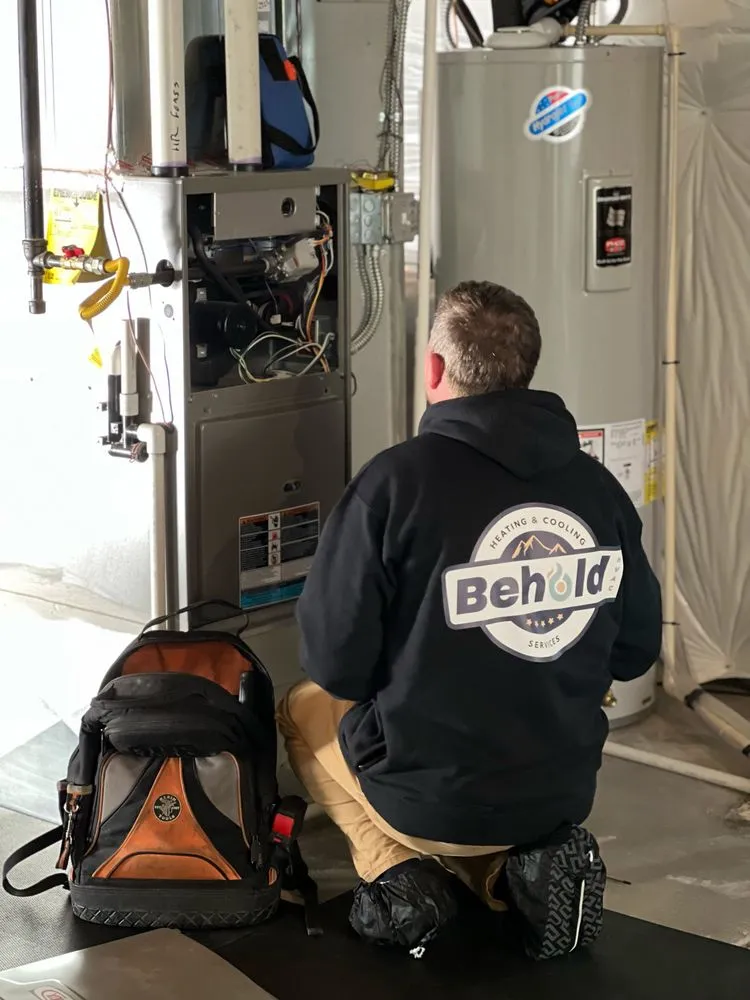 Slide of Behold Heating & Cooling