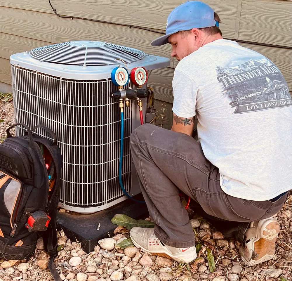 Slide of Behold Heating & Cooling