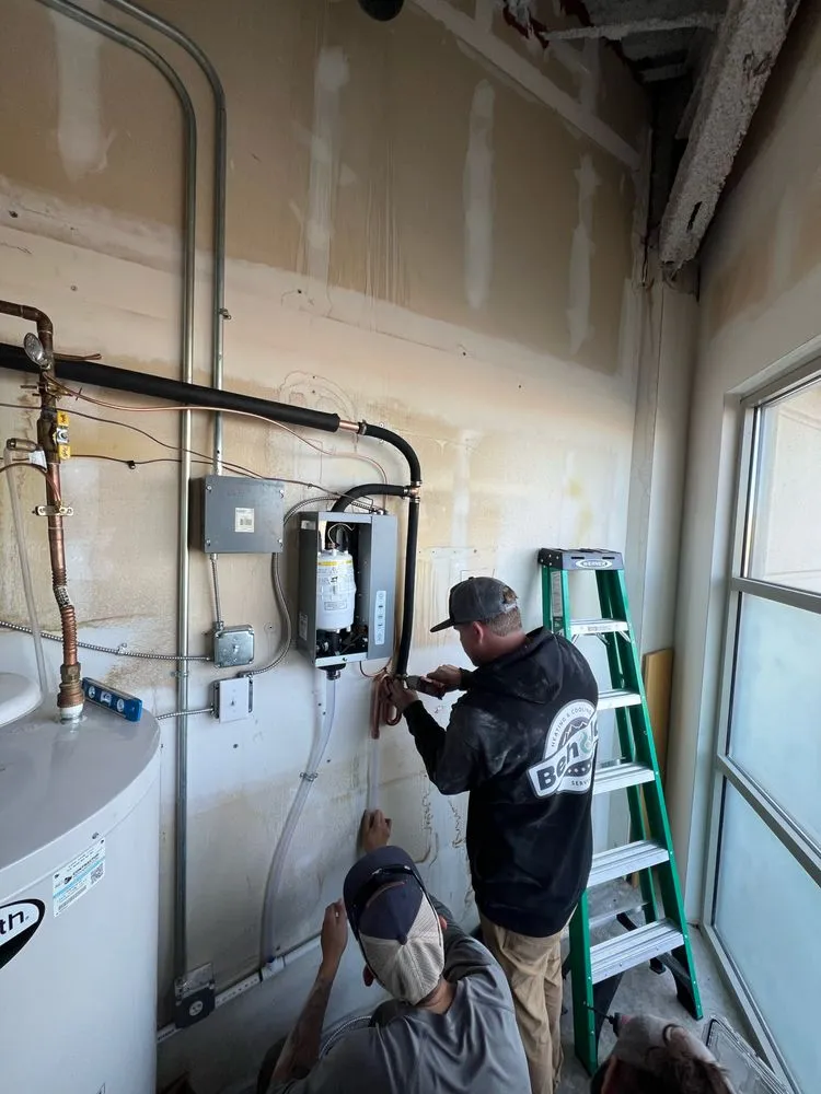 Slide of Behold Heating & Cooling