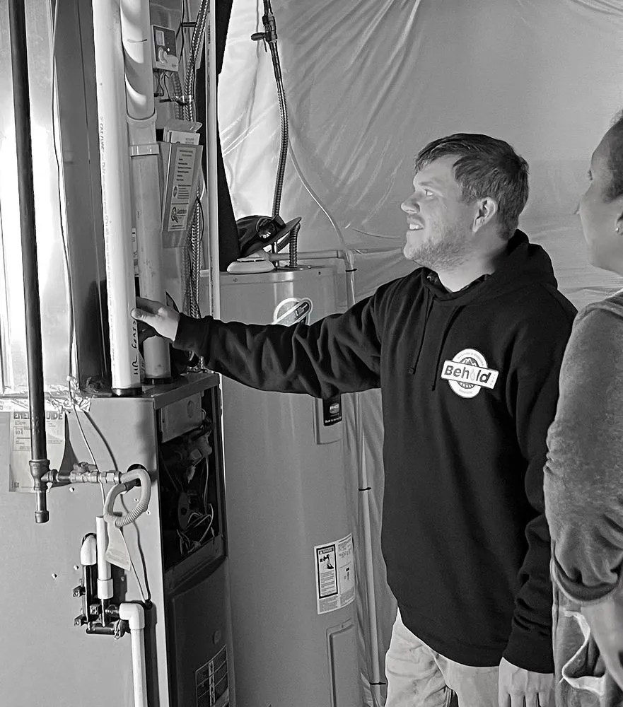 Slide of Behold Heating & Cooling