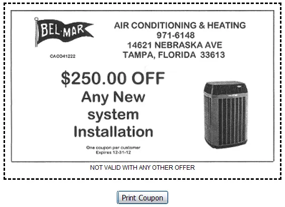 Slide of Bel-Mar Air Conditioning & Heating