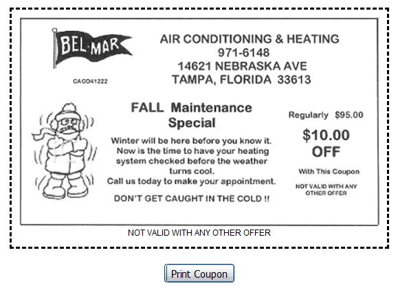 Slide of Bel-Mar Air Conditioning & Heating